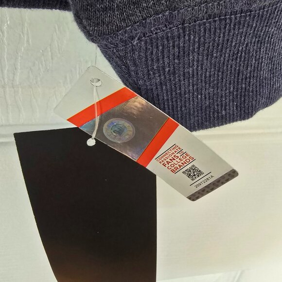 West Virginia Mountaineers Men's Captivating Pullover Sweatshirt Blue Sz L NWT - Picture 4 of 7